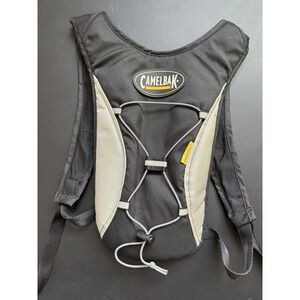CamelBak Hydro Bak Hydration Pack 1.5L‎ 50oz Black/ Gray Backpack (No Bladder)